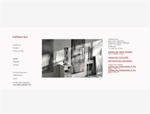 Tablet Screenshot of karlheinzbux.de